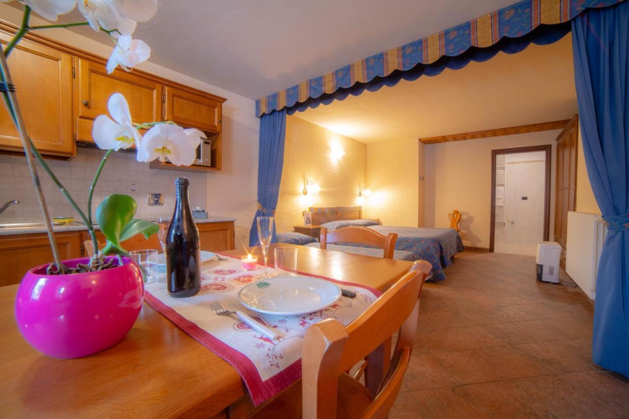 Family Apartments Le Chalet シャンポルク エクステリア 写真