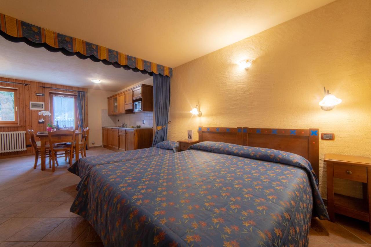 Family Apartments Le Chalet シャンポルク エクステリア 写真