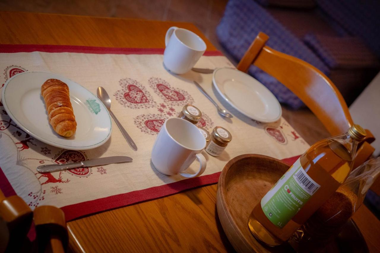 Family Apartments Le Chalet シャンポルク エクステリア 写真