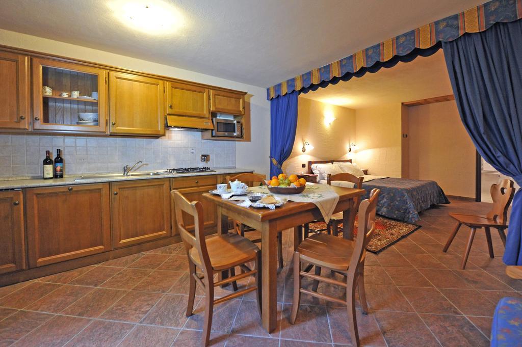 Family Apartments Le Chalet シャンポルク エクステリア 写真
