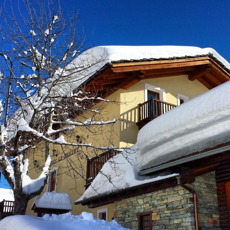 Family Apartments Le Chalet シャンポルク エクステリア 写真