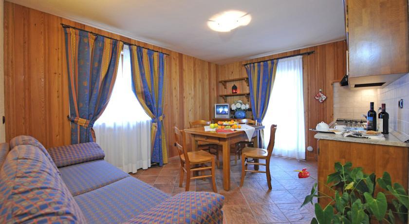 Family Apartments Le Chalet シャンポルク 部屋 写真