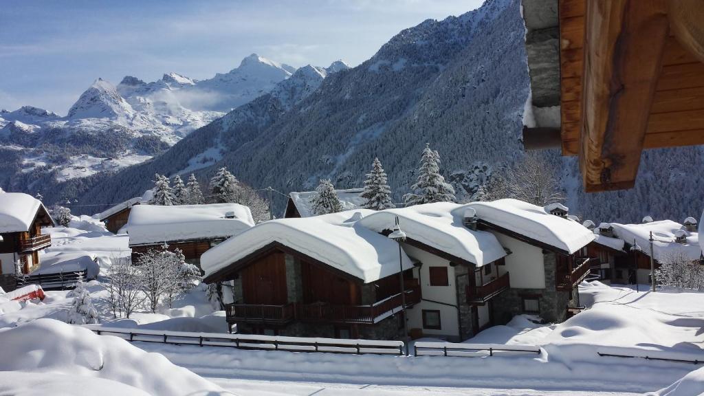 Family Apartments Le Chalet シャンポルク エクステリア 写真