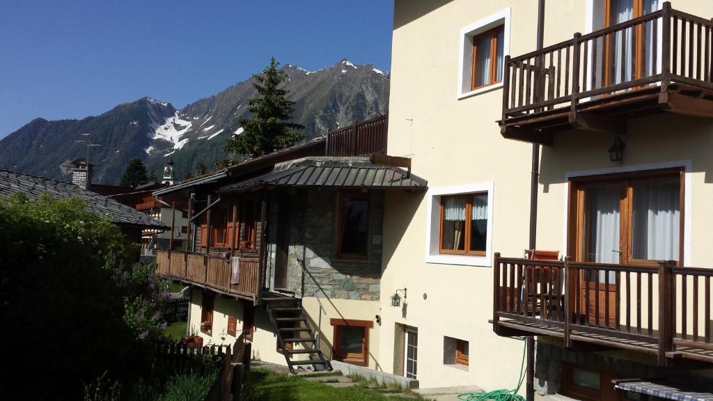 Family Apartments Le Chalet シャンポルク エクステリア 写真