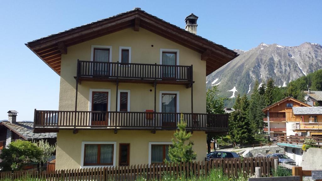 Family Apartments Le Chalet シャンポルク エクステリア 写真