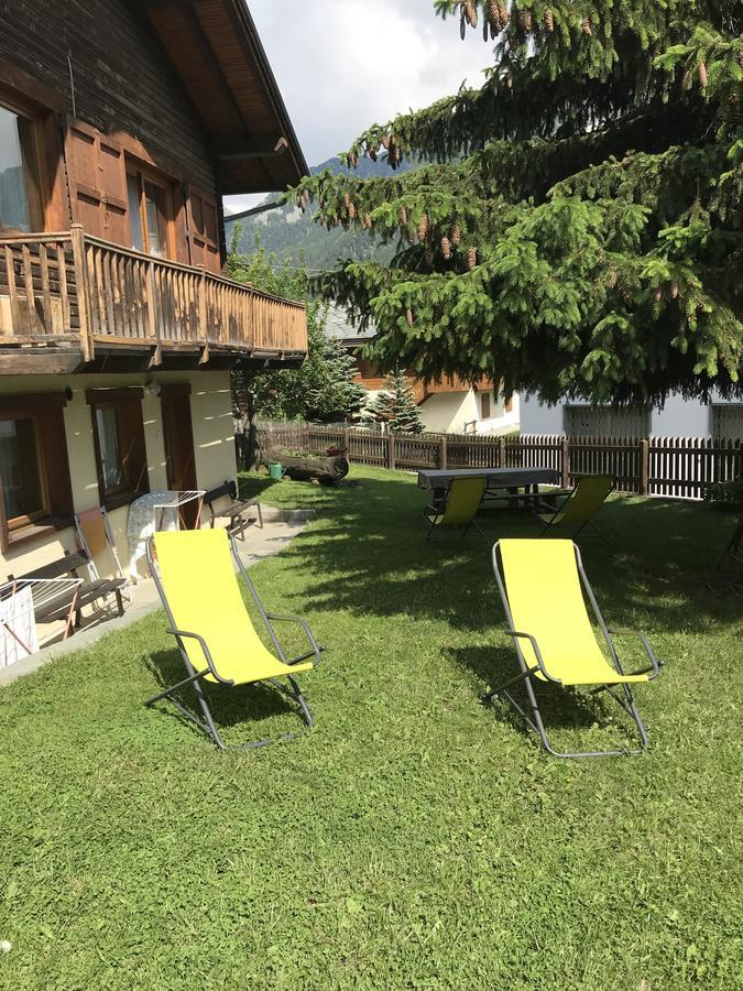 Family Apartments Le Chalet シャンポルク エクステリア 写真